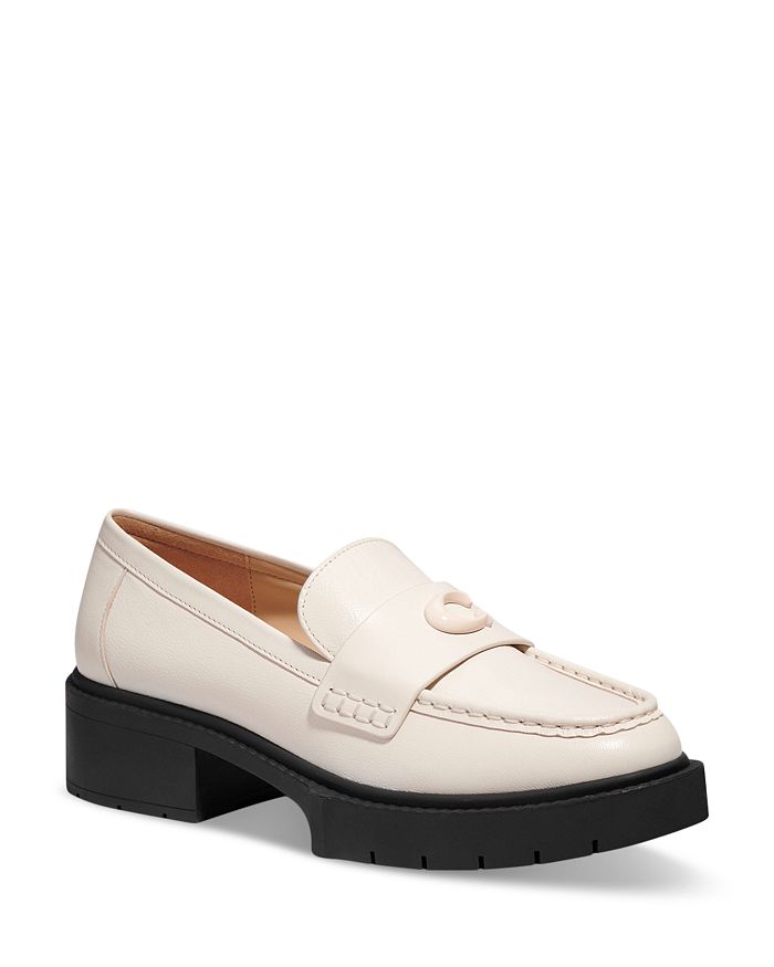 COACH Women's Leah Loafers | Bloomingdale's