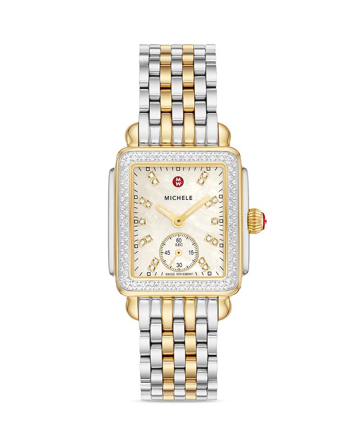 Michele watch bloomingdales clearance