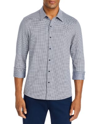 michael kors gingham shirt