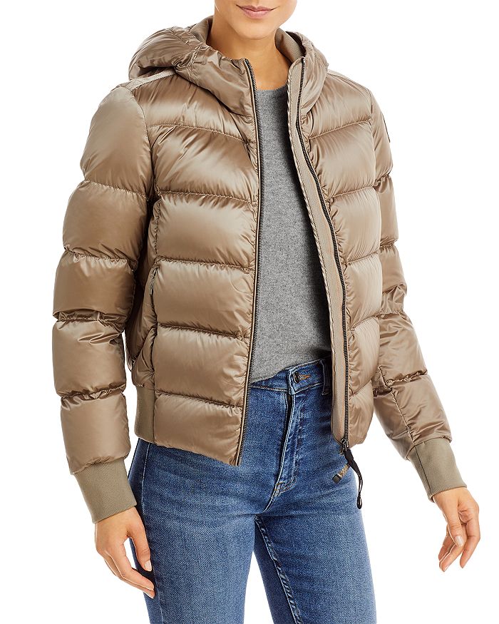 Parajumpers Mariah Down Hooded Puffer Jacket