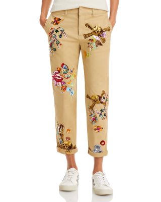 Libertine - Skull Garden Pants