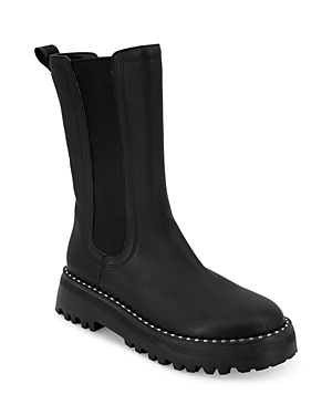 Kenneth Cole Women's Radell Chelsea Stretch Boots In Black