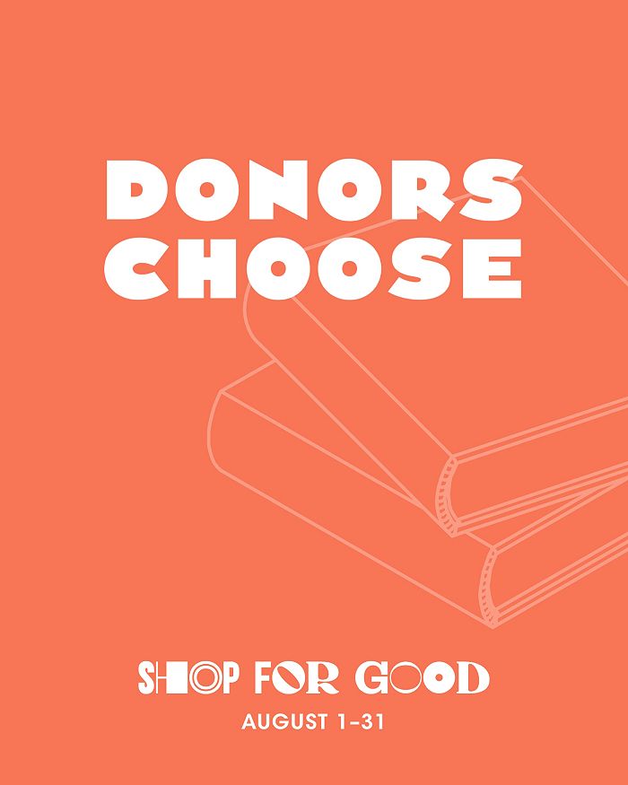Bloomingdale's - DonorsChoose Donation