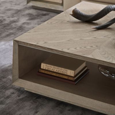 Boxcar Cocktail Table