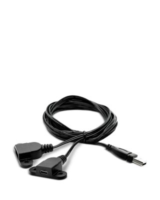 Hudson Nightstand with USB Port