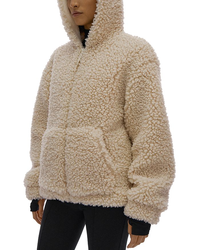 Helmut Lang Faux Shearling Coat Bloomingdale s