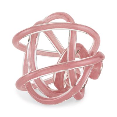 Handblown Decorative Glass Knot 