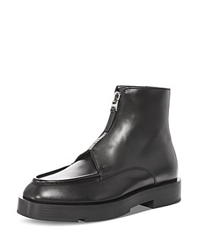 Givenchy - Men's Moc Toe Squared Ankle Boots