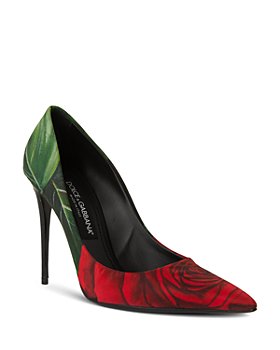 Dolce & Gabbana - Women's Pointed To High Heel Pumps