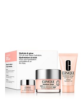 Clinique - Hydrate & Glow Skincare Set