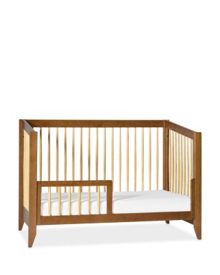 Sprout 4 in 1 Convertible Crib with Toddler Bed Conversion Kit