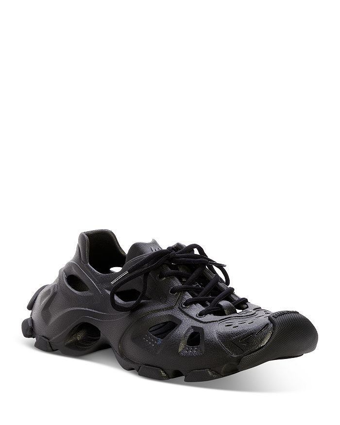 Balenciaga Women s HD Cutout Sneakers Bloomingdale s