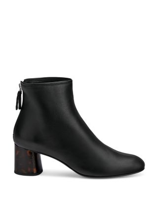Women&#39;s Veta Back Zip Block Heel Booties