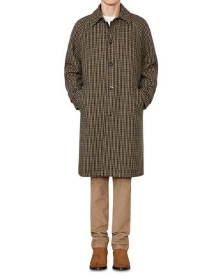 Officine Générale Hudson Houndstooth Coat | Bloomingdale's