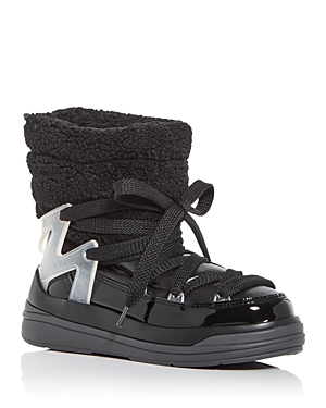 Moncler Insolux Mountain Boots In Black