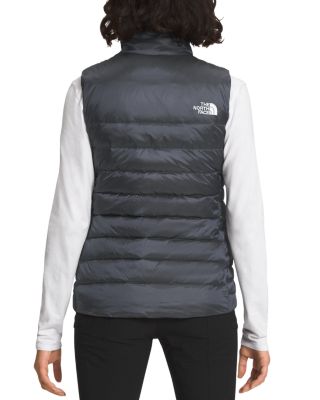 black north face vest women's