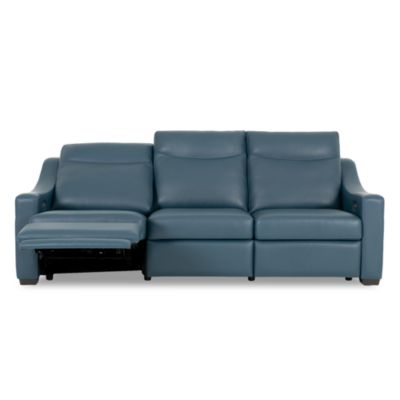 Sarasota Ridge Power Reclining Leather Sofa