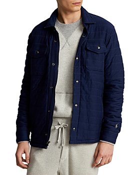Polo Ralph Lauren - Quilted Double-Knit Shirt Jacket