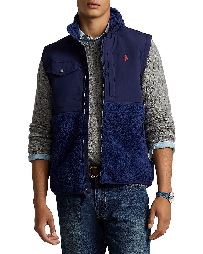 Polo Ralph Lauren Full-Zip Hybrid Vest | Bloomingdale's