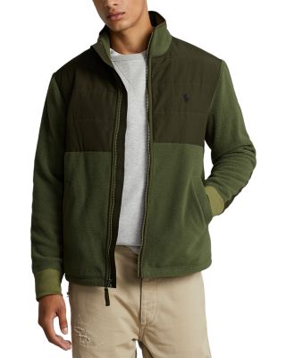 polo ralph lauren men's hybrid jacket