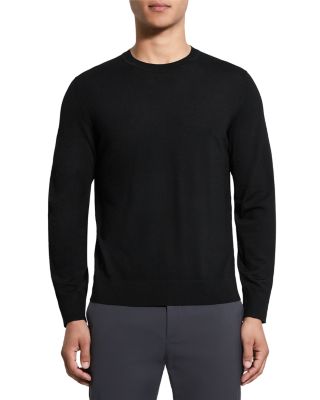 Regal Wool Crewneck Sweater