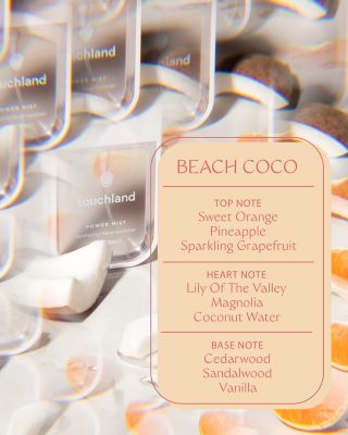 Power Mist 1 oz., Beach Coco