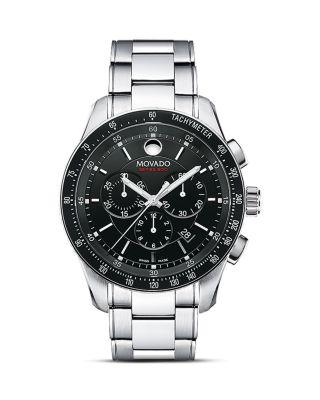 Movado - Series 800™ Stainless Steel Chronograph Watch, 42mm