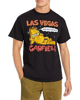 Junk Food - Garfield Las Vegas Graphic Tee