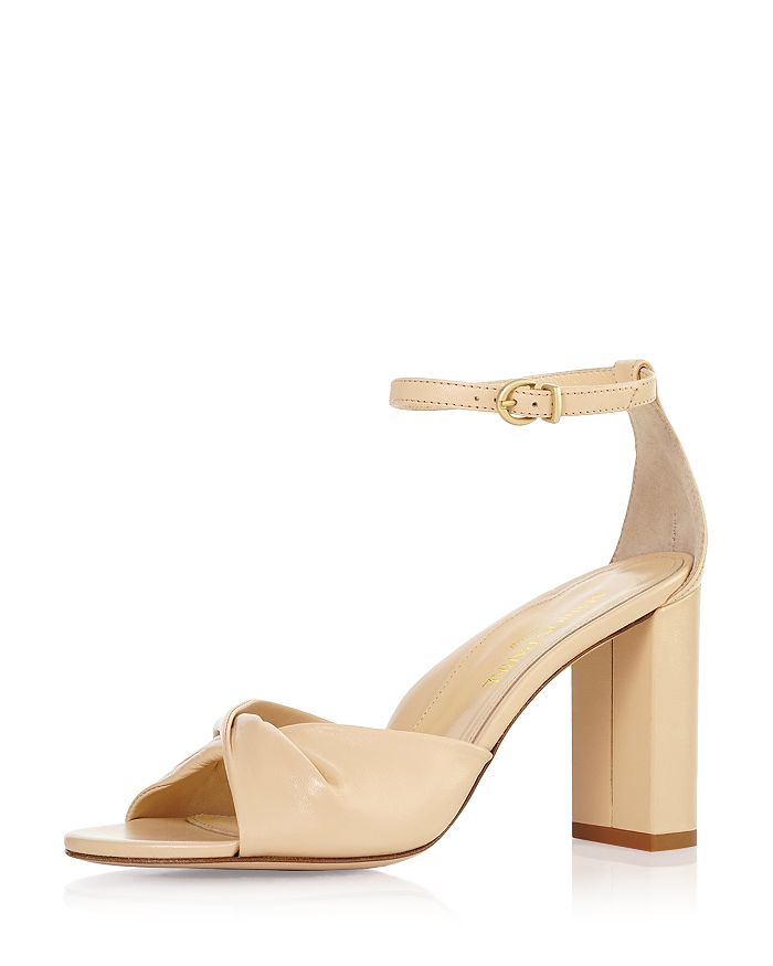 MARION PARKE Women's Carrie Twist Strap Buckled High Heel Sandals Bloomingdale's