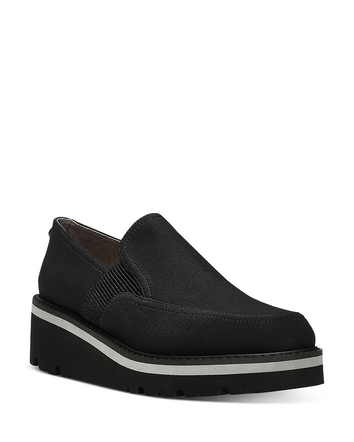 Donald Pliner Women s Trudie Slip On Wedge Loafer Flats