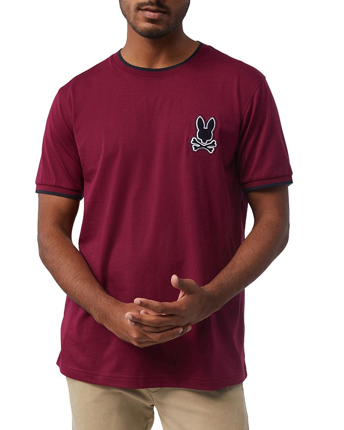 Luke Back Graphic Tee Black - Psycho Bunny