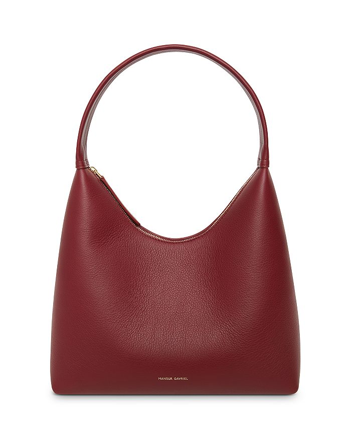 Mansur Gavriel Soft Candy Leather Shoulder Bag | Bloomingdale's