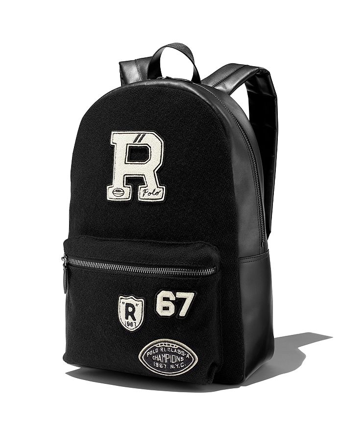 Polo Ralph Lauren Wool & Leather Backpack - 150th Anniversary Exclusive |  Bloomingdale's