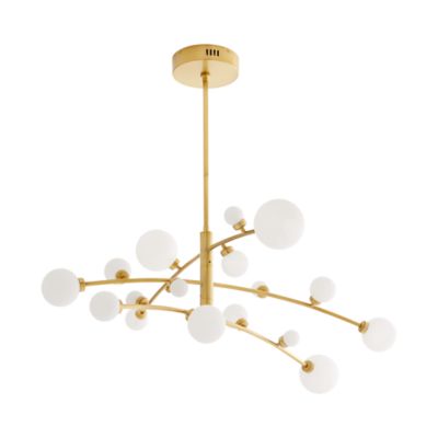 Maser 18 Light Chandelier