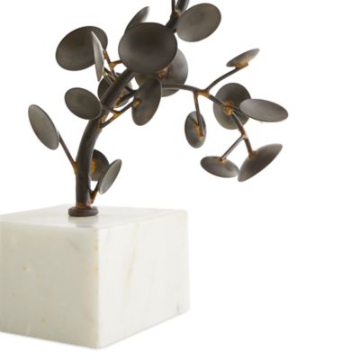 Labrynth Sculpture, Set of 2