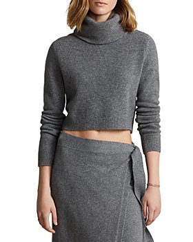 Ralph Lauren - Cropped Cashmere Sweater