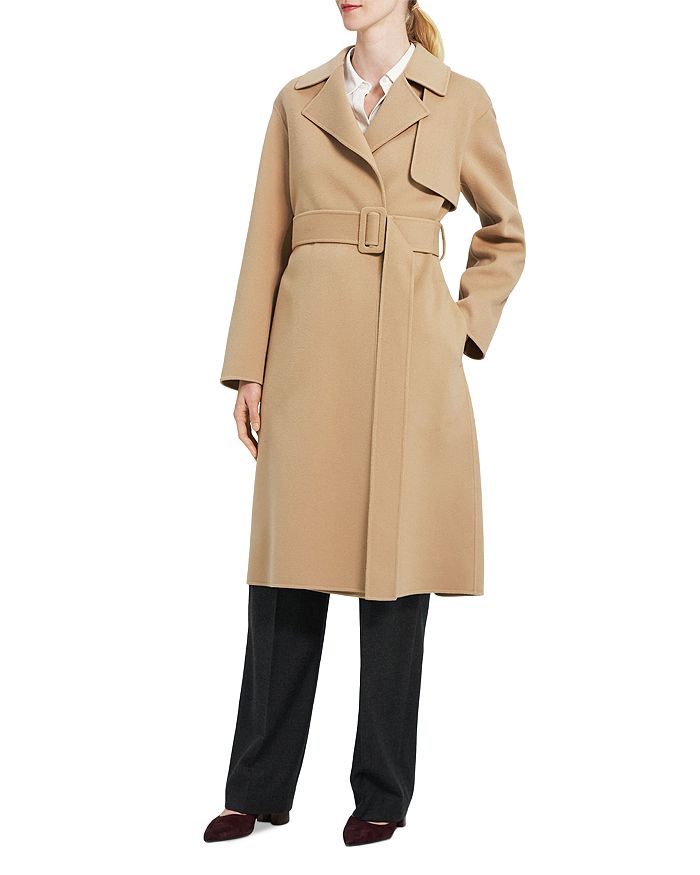 Theory Wrap Trench Coat | Bloomingdale's