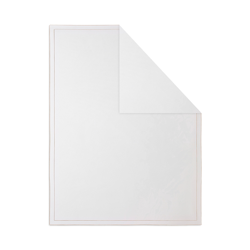 Anne De Solene Louvre Duvet Cover, King In Blanc