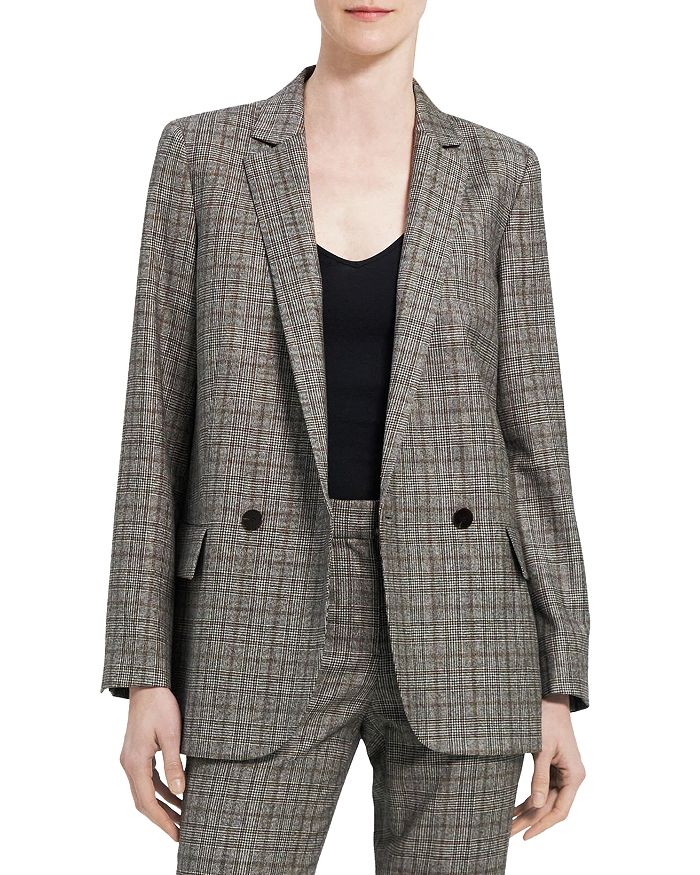 Theory Double Breasted Boy Jacket Bloomingdale s