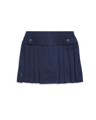 Ralph Lauren - Girls' Pleated Ponte Skort - Little Kid, Big Kid