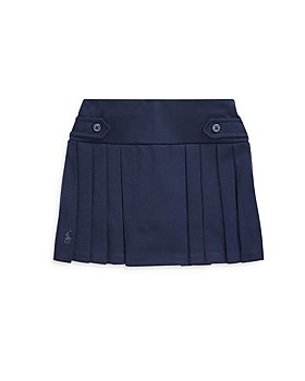 Black Quilted Jersey Skirt - Girls 7-8 Years