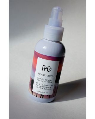 Sunset Blvd Blonde Toning + Styling Cr&egrave;me 4.2 oz.