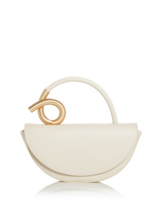 Cult Gaia Azariah Leather Top Handle Bag | Bloomingdale's