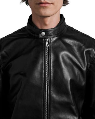 ICONS Archive Cafe Leather Racer Jacket