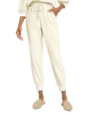 cream joggers womens