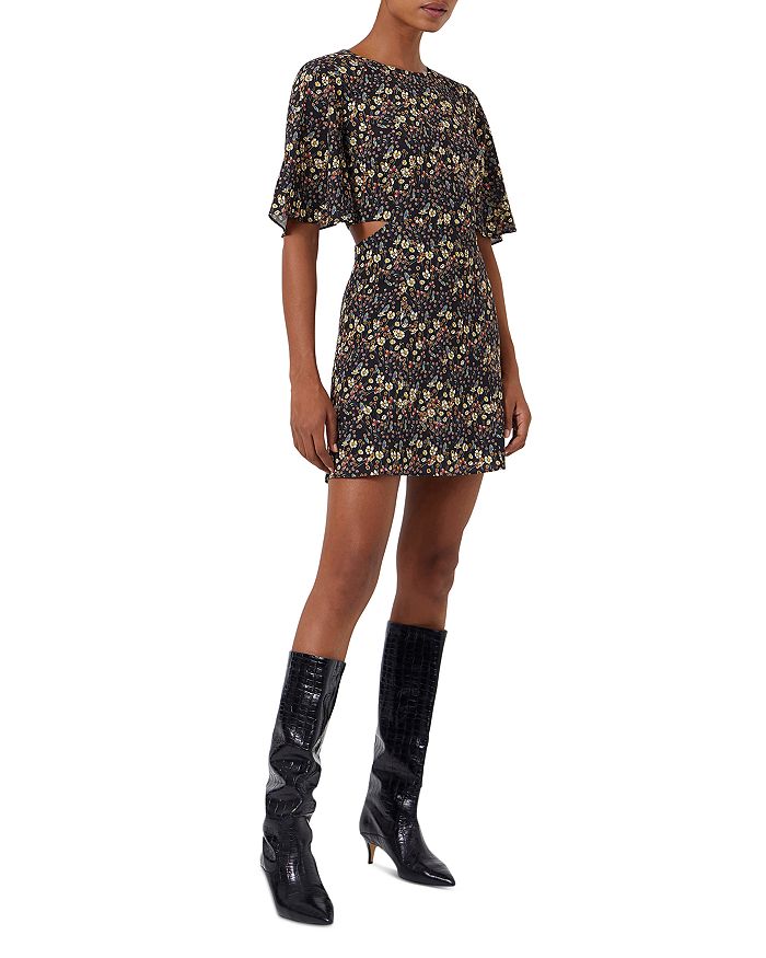 FRENCH CONNECTION Hallie Verona Cutout Mini Dress Bloomingdale s