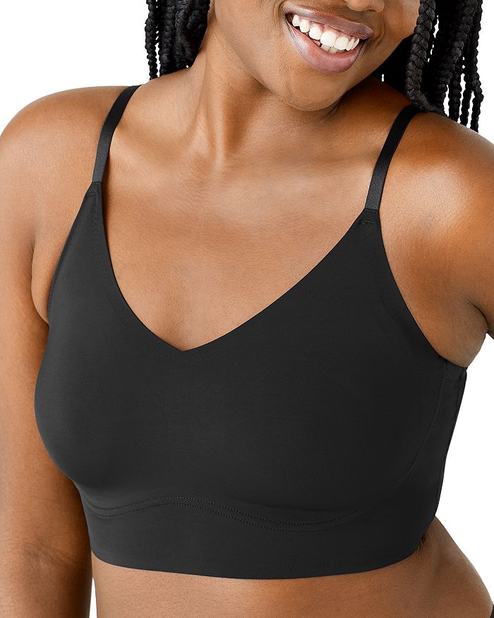 True & Co Women's True Body Scoop Adjustable Strap Bra, Black, (X-Small)  30-32A/D : : Clothing, Shoes & Accessories