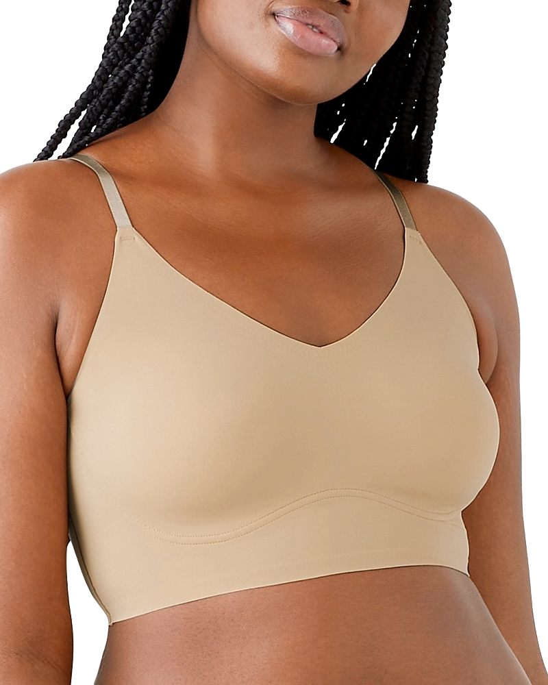 True & Co. . True Body Lift Triangle Bra In Desert