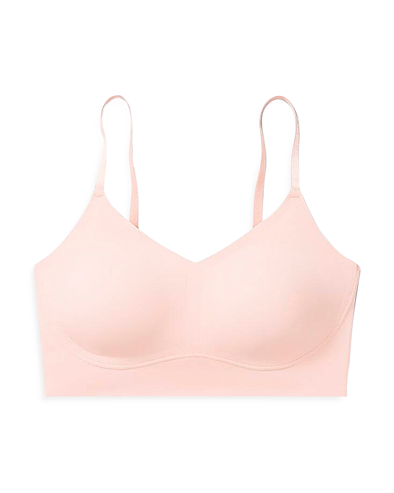 True & Co. . True Body Lift Triangle Bra In Peony