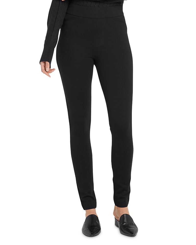 Nydj Sculpt Her Pull-on Leggings In Black